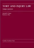 Tort and Injury Law