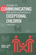 Strategies for Communicating with Parents and Families of Exceptional Children