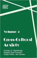 Cross-Cultural Anxiety: Volume 4