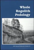Whole Regolith Pedology