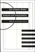 Soil organic matter