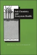 Soil Chemistry and Ecosystem Health