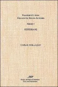 Fragments from Hellenistic Jewish Authors: Historians, Vol. 20