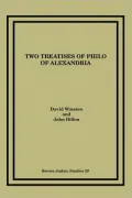 Two Treatises of Philo of Alexandria: A Commentary on De Gigantibus and Quod Deus Sit Immutabilis