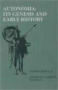 Autonomia: Its Genesis and Early History