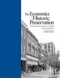 Economics of Historic Preservation: A Community Leader's Guide - Donovan Rypkema - Paperback
