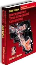 Interpretation of Three-Dimensional Seismic Data