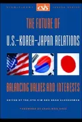 Future of U. S. -Korea-Japan Relations: Balancing Values and Interests