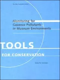 Monitoring for Gaseous Pollutants in Museum Environments
