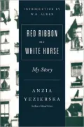 Red Ribbon on a White Horse