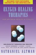 Oxygen Healing Therapies: For Optimum Health and Vitality
