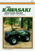 Kawasaki Bayou KLF400, 1993-1999