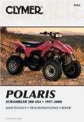 Polaris Scrambler 500 4x4, 1997-2000