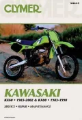 Kawasaki KX60, 1993-2002