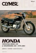 Honda Twinstar, Rebel 250, and Nighthawk 250 1978-2003