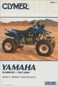 Yamaha Warrior, 1987-2004
