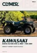 Kawasaki Atv Bayou Klf300 2wd And 4wd 1986-2004