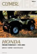 Honda Trx400 Foreman 1995-2003