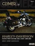 Harley-Davidson FLS/FXS Twin Cam 88 And 103B 2000-2005