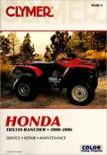 Clymer Honda Trx350 Rancher, 2000-2006