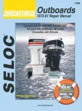 Johnson/Evinrude Outboards, 3, 4, & 6 Cylinders, 1973-91, Vol. 4