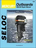 Mercury Outboards, 3-4 Cylinders, 1965-1989