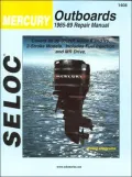 Mercury Outboards, 6 Cylinder, 1965-1989, Vol. 3