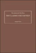 Recommended Reading, 500 Classics Reviewed