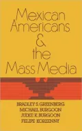 Mexican Americans and the Mass Media