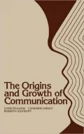 The Origins and growth of communication