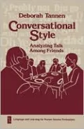 Conversational Style: Analyzing Talk Among Friends