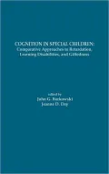 Cognition in Special Children