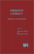 Emergent Literacy : Writing and Reading
