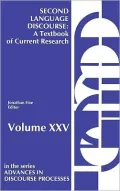 Second Language Discourse, Vol. 25