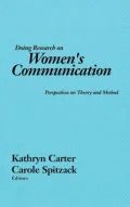 Doing Research on Women's Communication