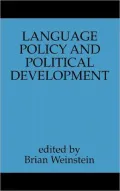 Language Policy and Political Development