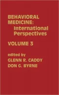 Behavioral Medicine