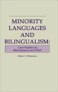 Minority Languages And Bilingualism