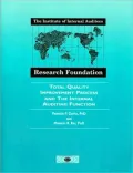 Total Quality Improvement Process and the Internal Auditing Function