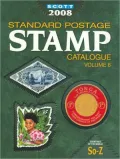 Scott 2008 Standard Postage Stamp Catalogue: Countries of the World So-Z, Vol. 6