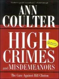 High Crimes and Misdemeanors