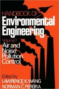 Air and Noise Pollution Control, Vol. 1