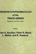 Neuropsychopharmacology of the Trace Amines