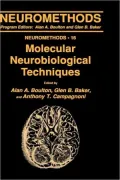 Molecular Neurobiological Techniques