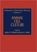 Animal Cell Culture