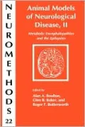 Animal Models of Neurological Disease, Vol. 2