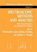 Spectroscopic Methods and Analyses