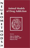 Animal Models of Drug Addiction
