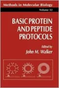 Basic Protein and Peptide Protocols