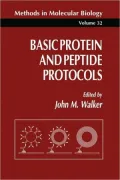 Basic Protein and Peptide Protocols, Vol. 32